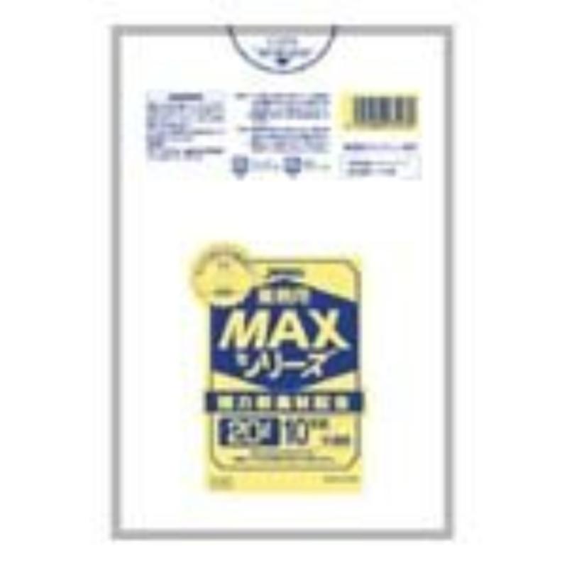 業務用MAX20L 10枚入015HD+LD半透明 S23 〔まとめ買い（60袋×5ケース