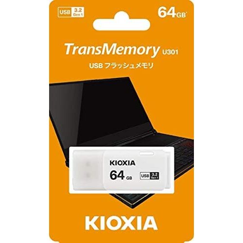 KIOXIA キオクシア USBフラシュメモリーUSB3.2対応 64GB 日本製 KUC-3A064GW – FUJIX