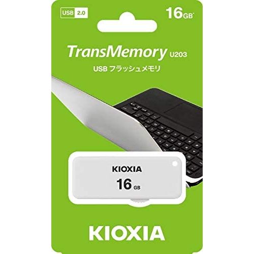 KIOXIA キオクシア USBフラシュメモリーUSB2.0対応 16GB 日本製 KUS ...