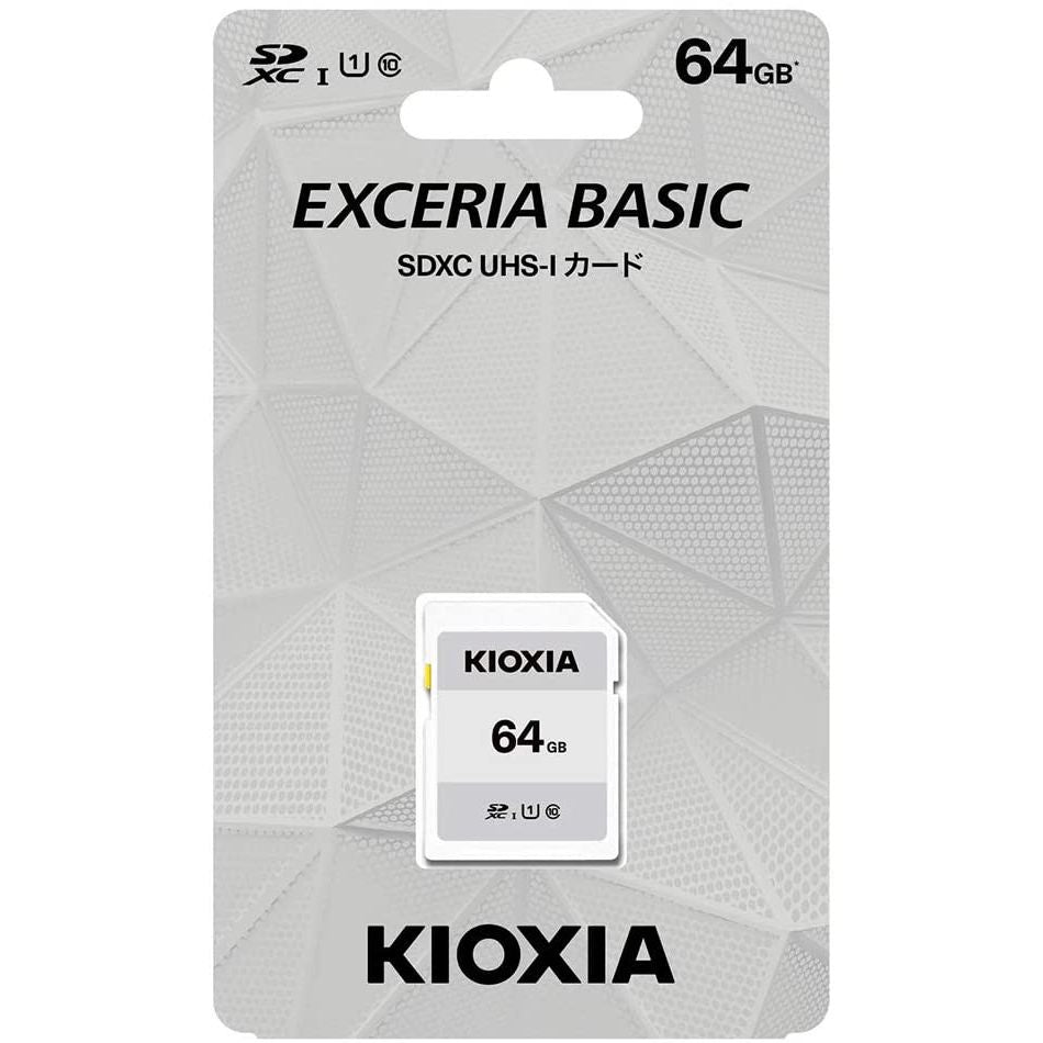 キオクシア SDXCメモリーカード EXCERIA PLUS KSDH-A128G 128GB - サプライ