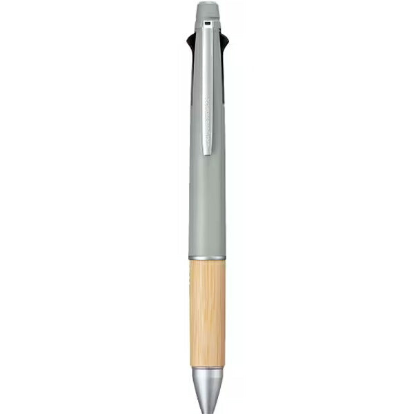 まとめ買い）三菱鉛筆 多機能ペン ジェットストリーム 4&1 BAMBOO 0.5