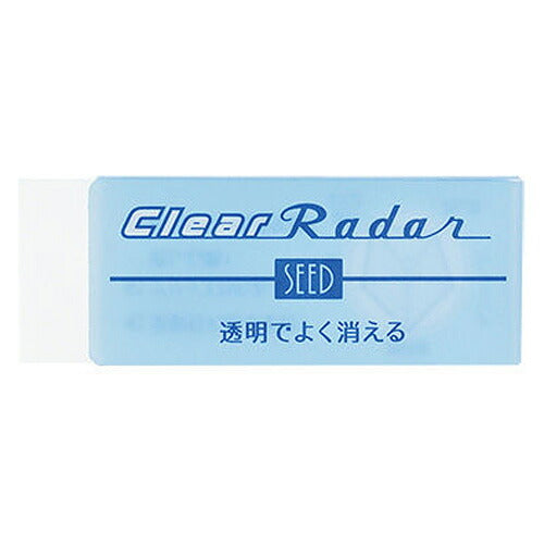 【新品】(まとめ) シード 消しゴム クリアレーダー100 EP-CL100 1個 【×30セット】