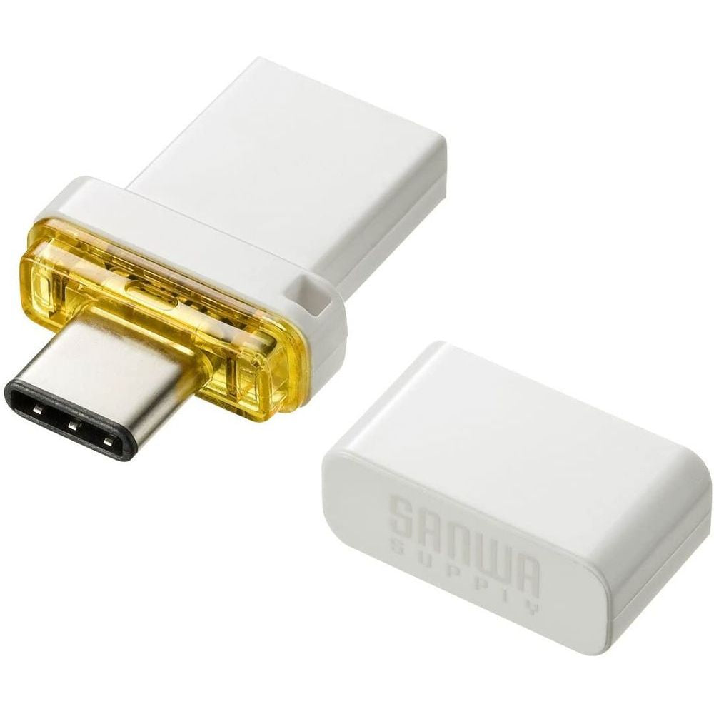 まとめ買い）サンワサプライ 超高速USB3.2 Gen1 Type-C Aコネクタと