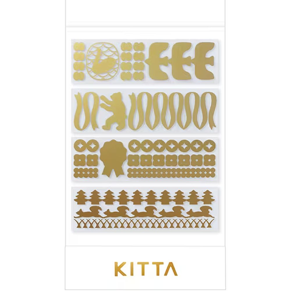 まとめ買い）キングジム マスキングテープ KITTA キッタ クリア パーツ