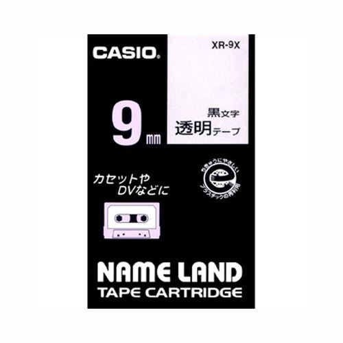 カシオ ネームランドテープ XR-9X – FUJIX
