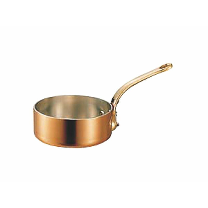 和田助製作所 銅極厚鍋 浅型 片手鍋 真鍮柄 30cm – FUJIX