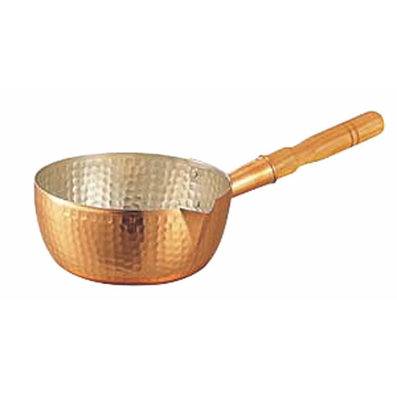 丸新銅器 銅雪平鍋 30cm(7.9L)