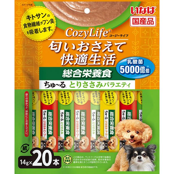 まとめ買い）いなばペットフード CozyLife 総合栄養食 ちゅ～る とり