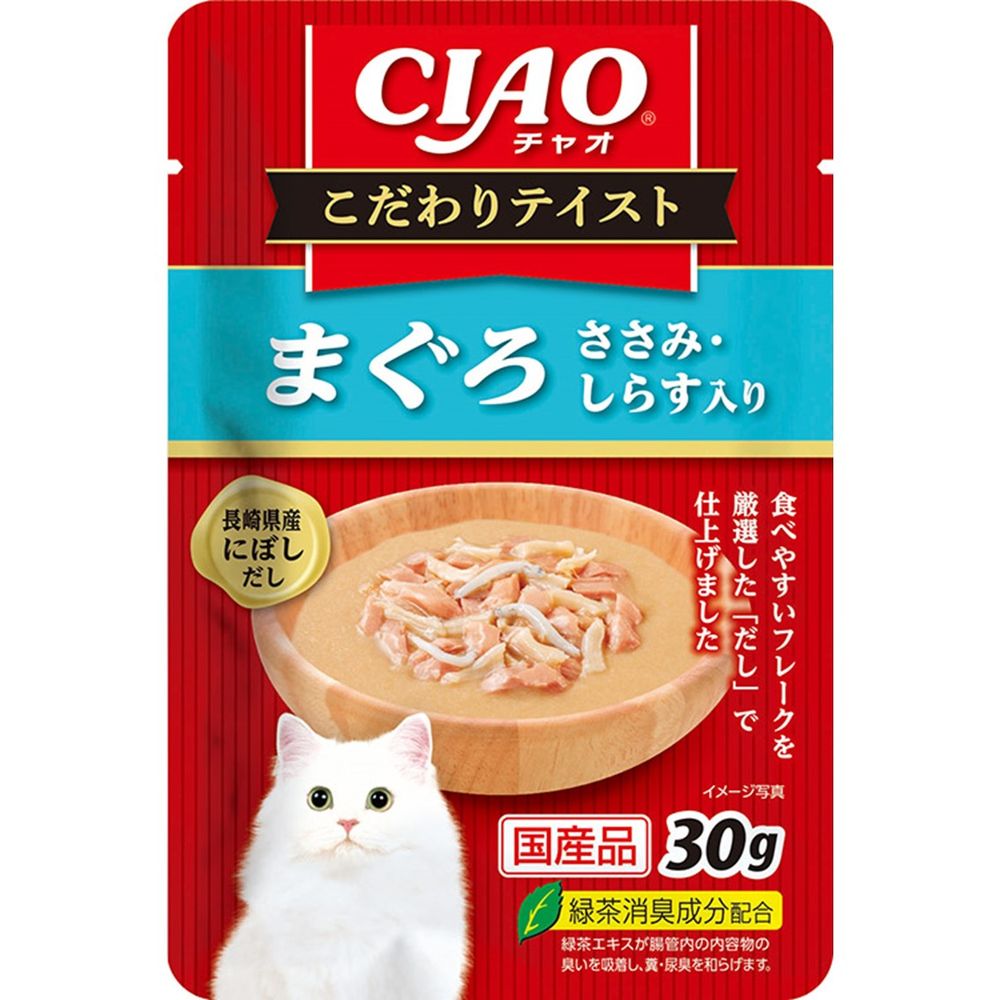 ペットフードキャットフードいなばペットフードCIAOこだわりテイスト