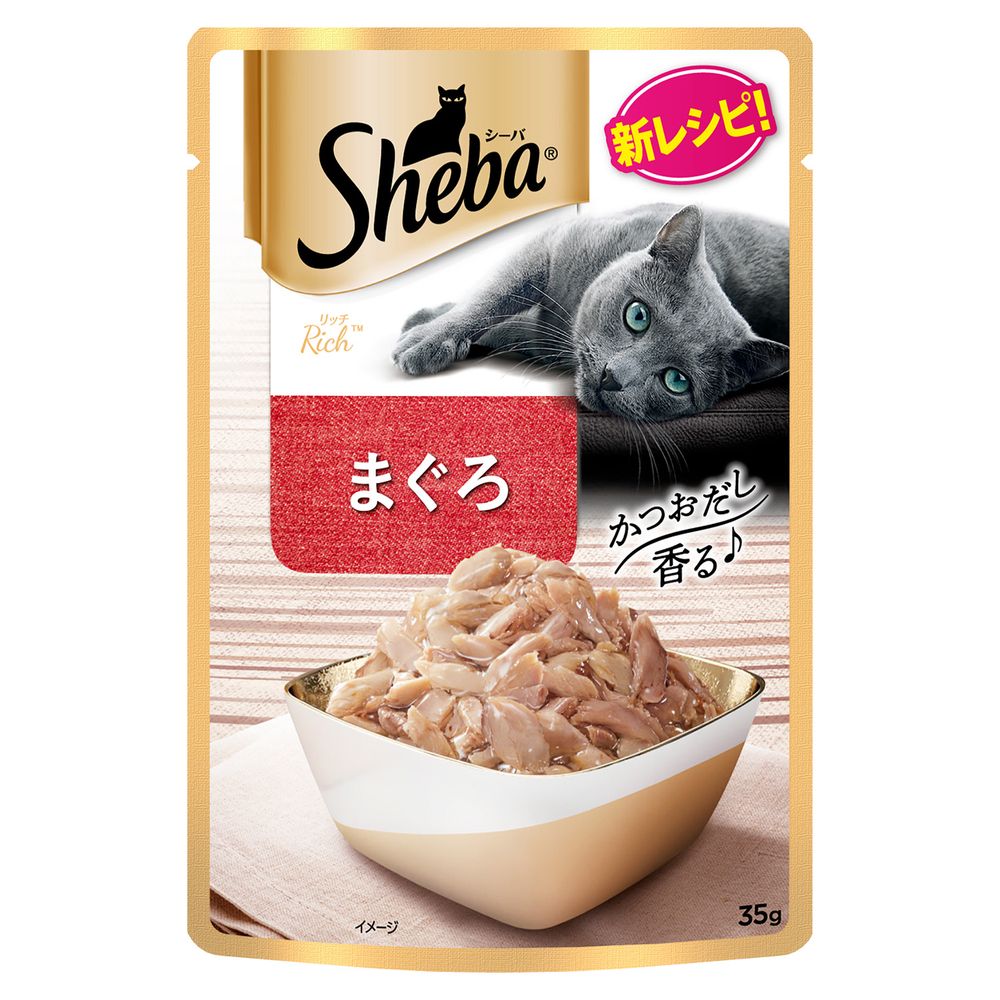 マース シーバ リッチ まぐろ 35g 猫用フード – FUJIX