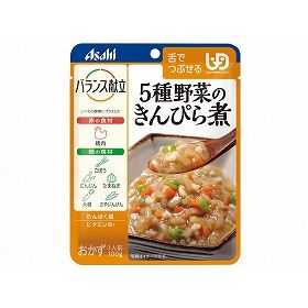 アサヒグループ食品 バランス献立 舌でつぶせる 5種野菜のきんぴら煮