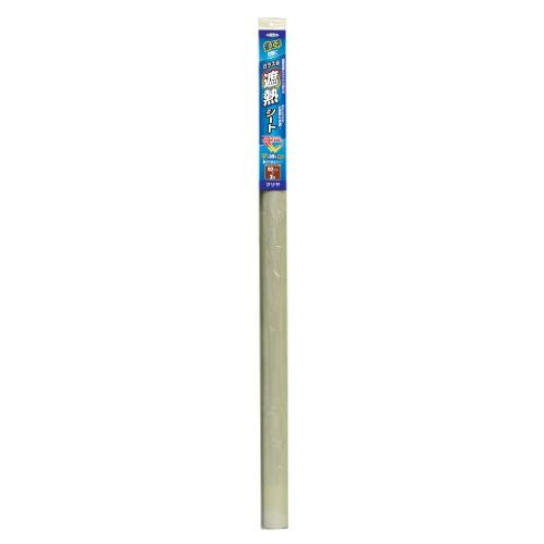 まとめ買い）アサヒペン ガラス用遮熱シート 92cm×2m SG-21クリヤ 〔×3