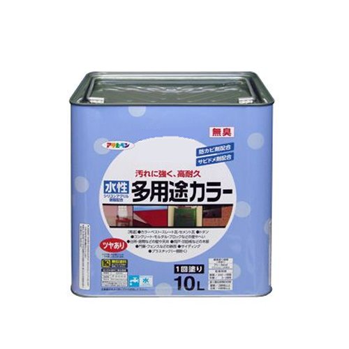 アサヒペン 水性多用途カラー 10L シトラスイエロー – FUJIX