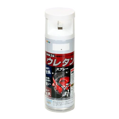 アサヒペン 弱溶剤型2液 ウレタンスプレー 300ML 白 – FUJIX