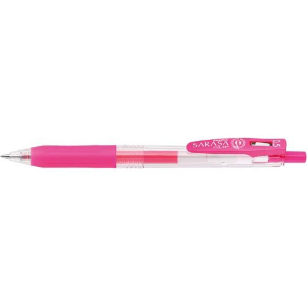 サラサクリップ ピンク 1本 - 筆記具