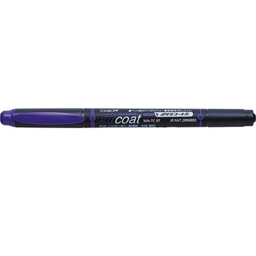 トンボ鉛筆 蛍光マーカー蛍COAT 紫 WA-TC 97 ﾑﾗｻｷ – FUJIX