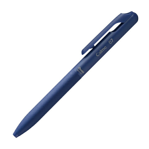 まとめ買い）ぺんてる Calme カルム 単色ボールペン 0.7mm ブルー軸