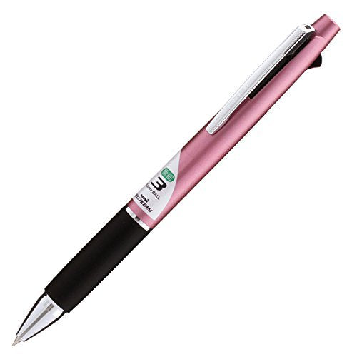 三菱鉛筆 3色ボールペン ジェットストリーム 0.5mm ライトピンク