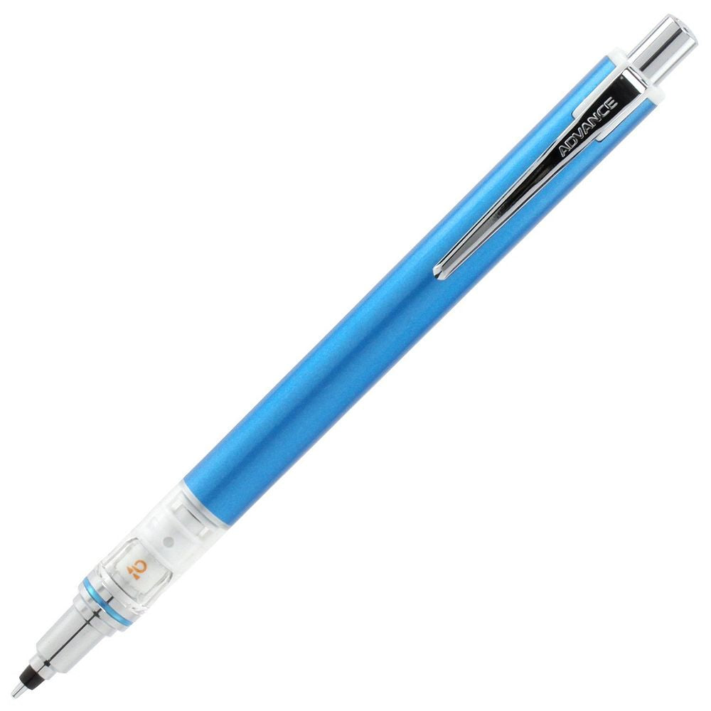 三菱鉛筆 シャープペンシル クルトガアドバンス 0.5mm ブルー