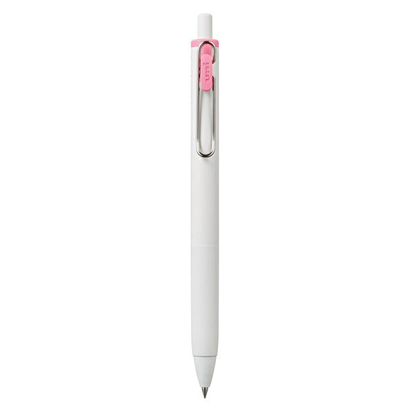 三菱鉛筆 ゲルインクボールペン ユニボールワン 0.38mm ライトピンク