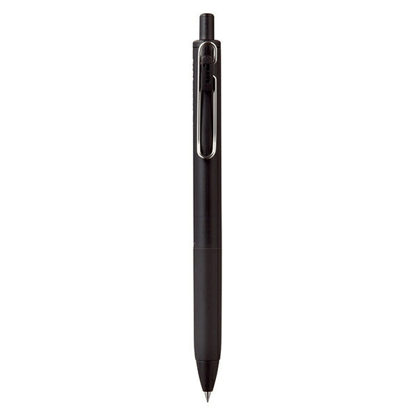 三菱鉛筆 ゲルインクボールペン ユニボールワン 0.38mm 黒(黒軸