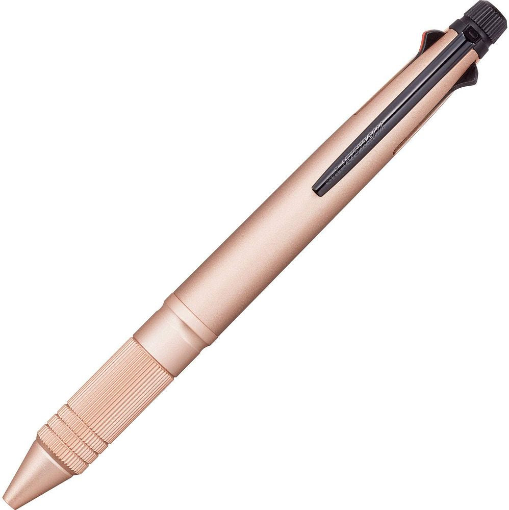 三菱鉛筆 ジェットストリーム 多機能ペン 4&1 Metal Edition メタル