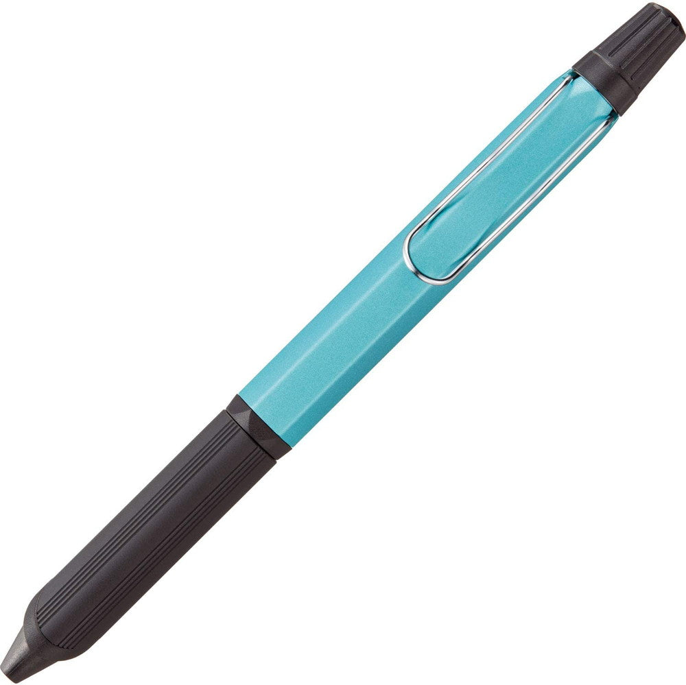 三菱鉛筆 3色ボールペン ジェットストリームエッジ3 超極細 0.28mm ツートンターコイズ SXE3250328T71