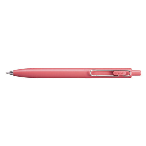 三菱鉛筆 ゲルインクボールペン ユニボールワンF 0.5mm 茜空(Fレッド