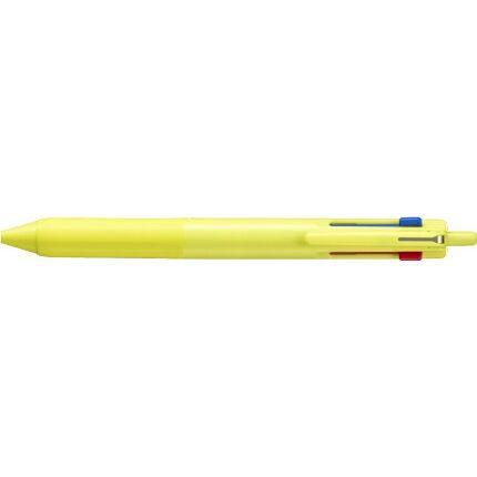 まとめ買い）三菱鉛筆 ジェットストリーム 3色ボールペン 0.7mm レモン 