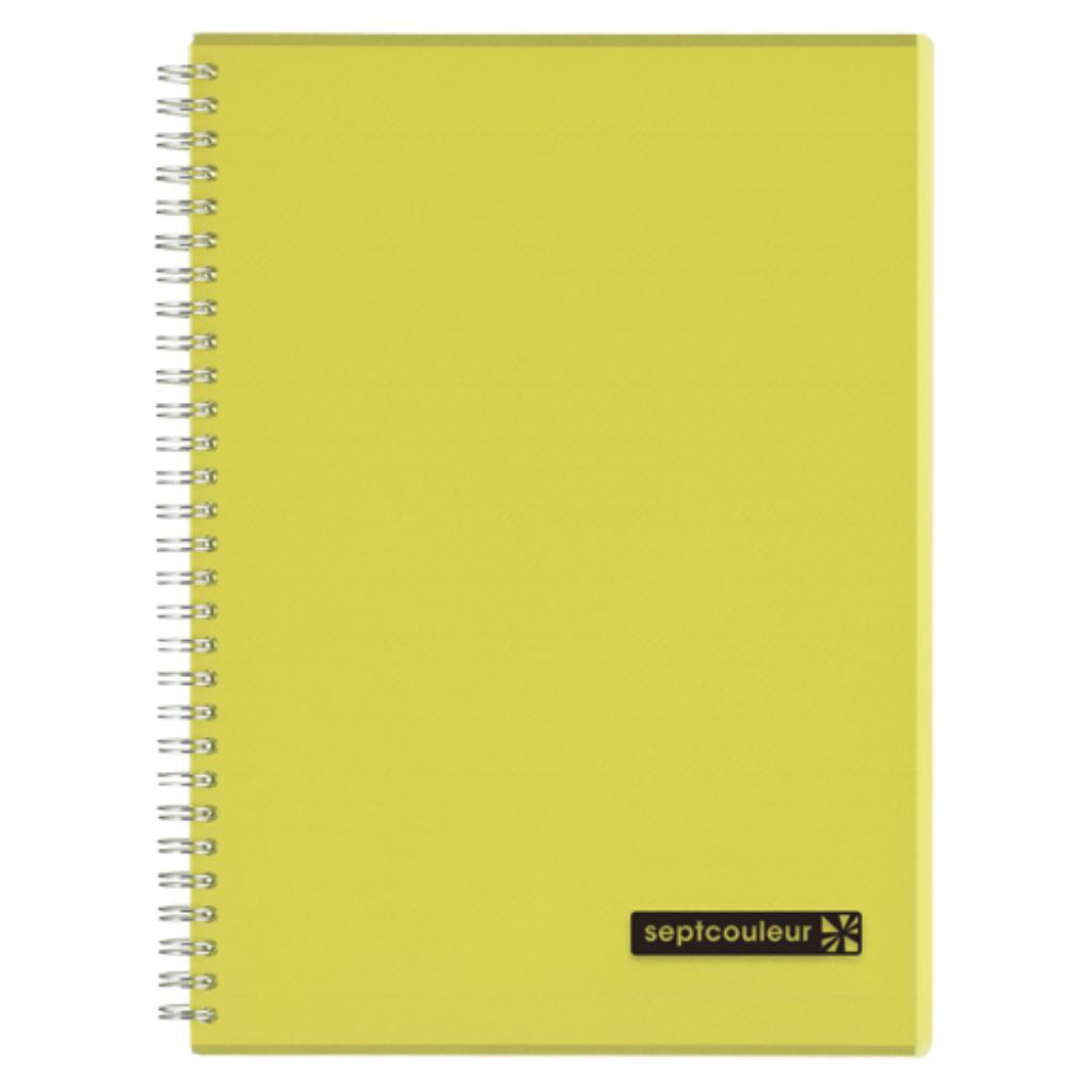 maruman B5 notebook sept couleur イエロー