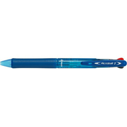 まとめ買い）パイロット アクロボール2 2色ボールペン 0.7mm 細字