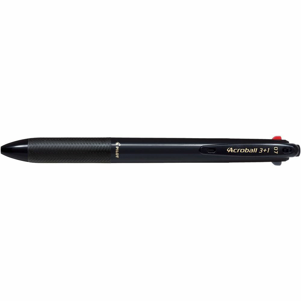 まとめ買い）パイロット 多機能ペン アクロボール3+1 0.7mm ブラック