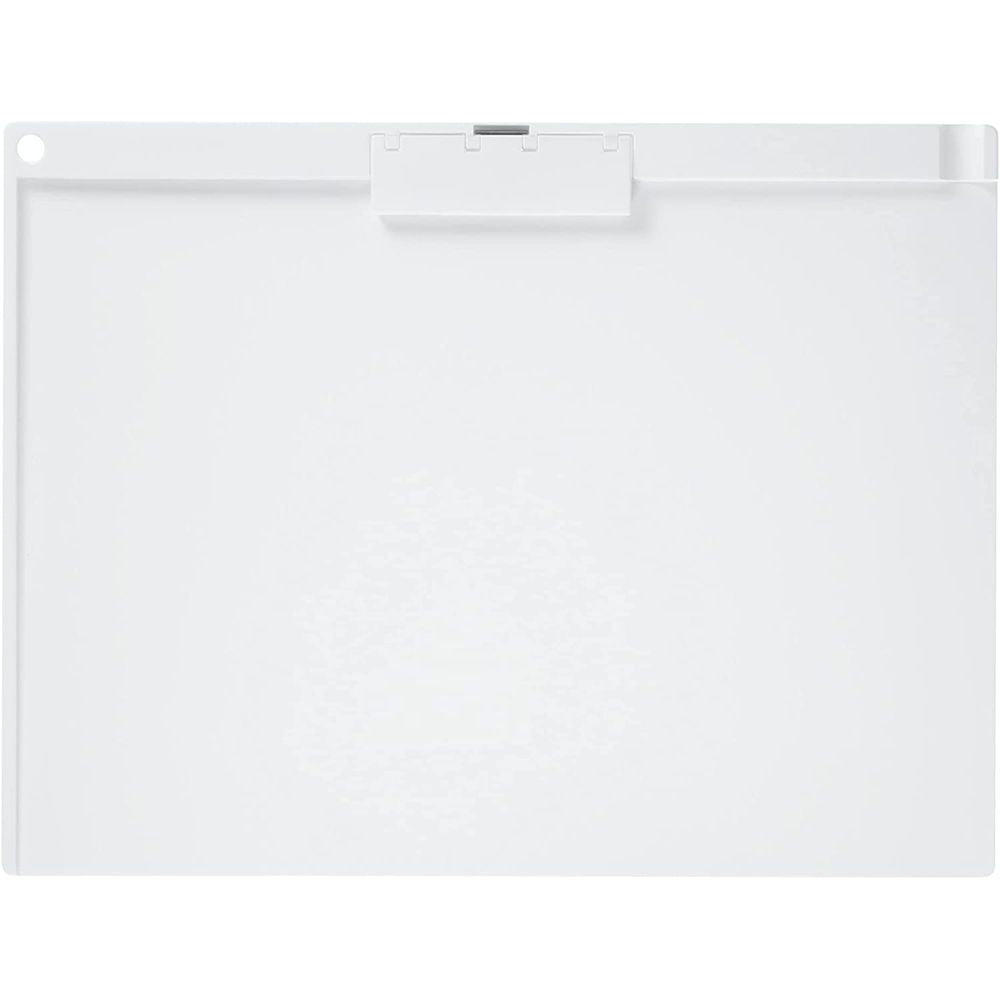 Kokuyo Clipboard Thin and Quiet Clip A4 Long Side Binding White