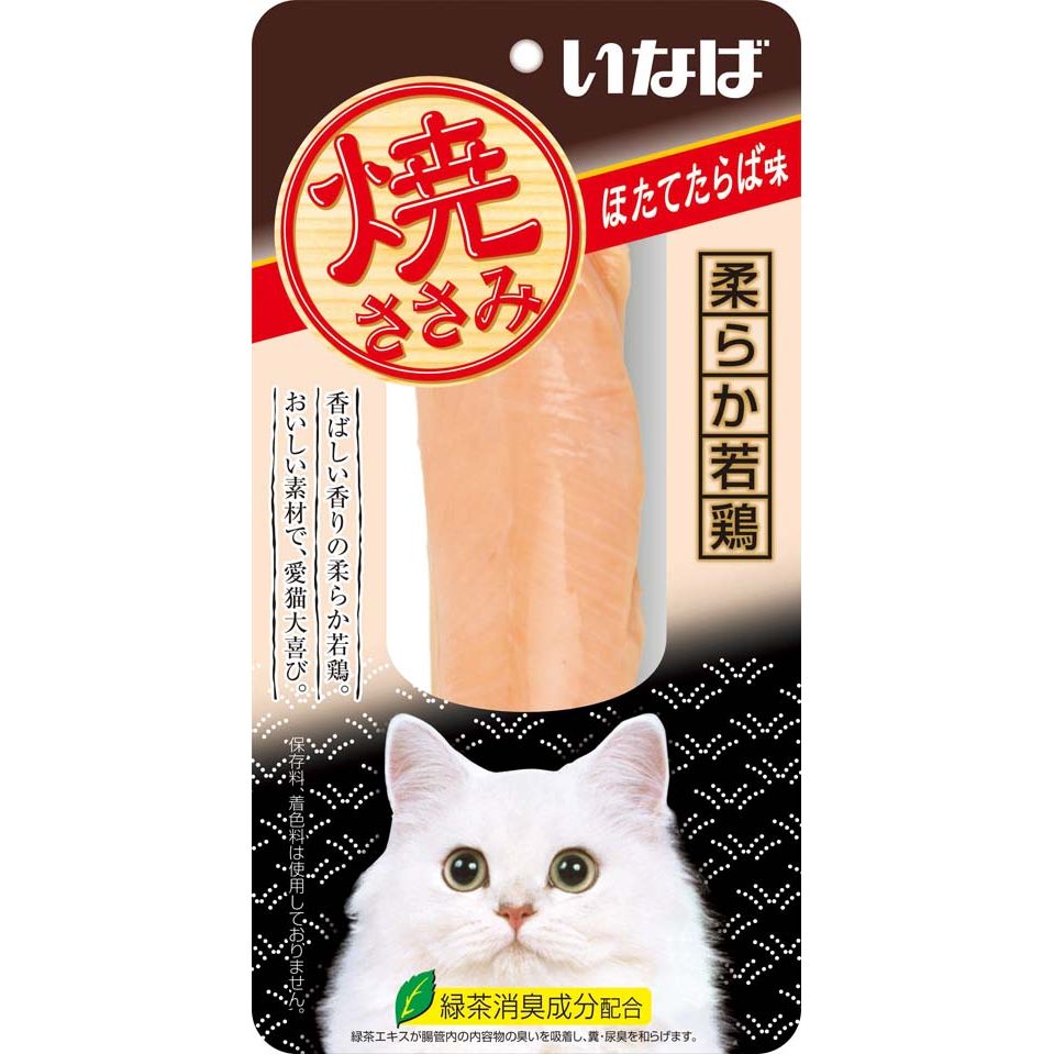 いなば 焼ささみ 猫用 24本 - ペット用品