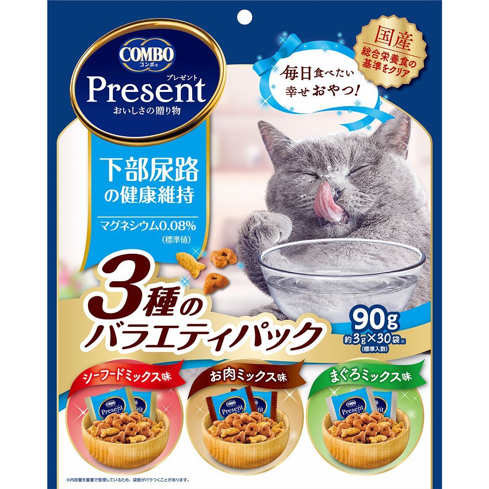 №807 猫おやつ フィリックス パウチ 総合栄養食 3種 全24袋