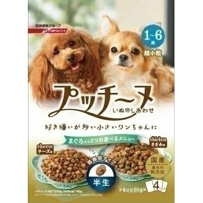 いぬのしあわせ プッチーヌ 1歳～6歳までの成犬用低脂肪タイプまぐろ