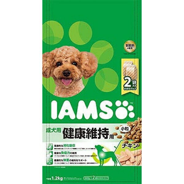 アイムス 成犬用 健康維持用 チキン 小粒 1.2kg