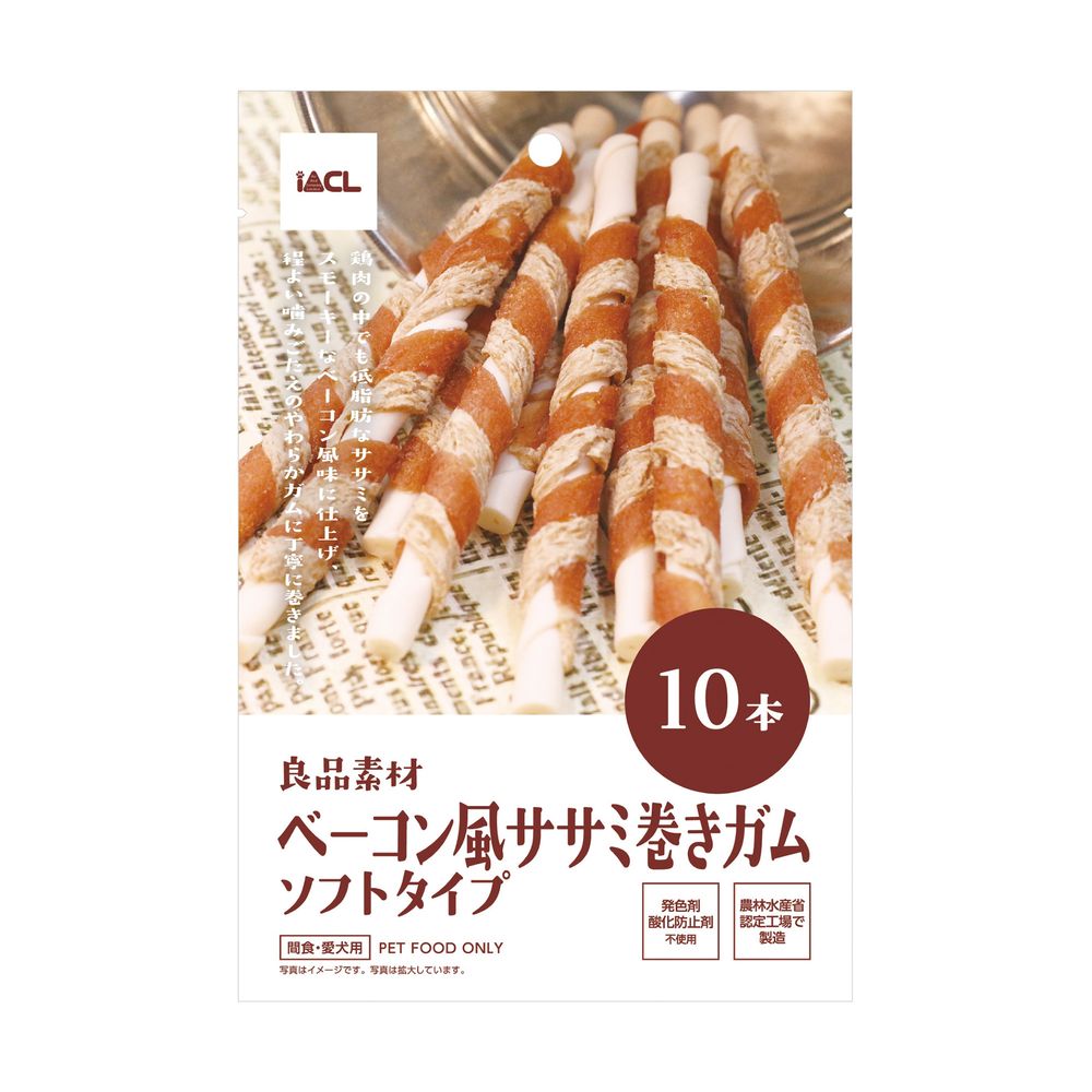 安い 株式会社 イトウ＆カンパニーリミテッド [イトウ＆カンパニー] 良品素材 ササミ巻きガム 24本 入数36 【2ケース販売】