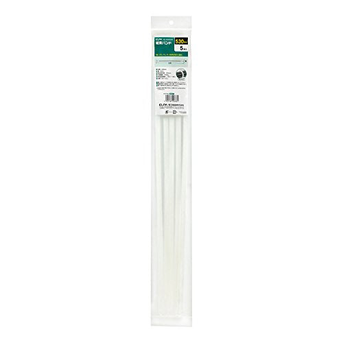 ELPA エルパ 朝日電器 結束バンド 530MM KBL-N530005(WH)