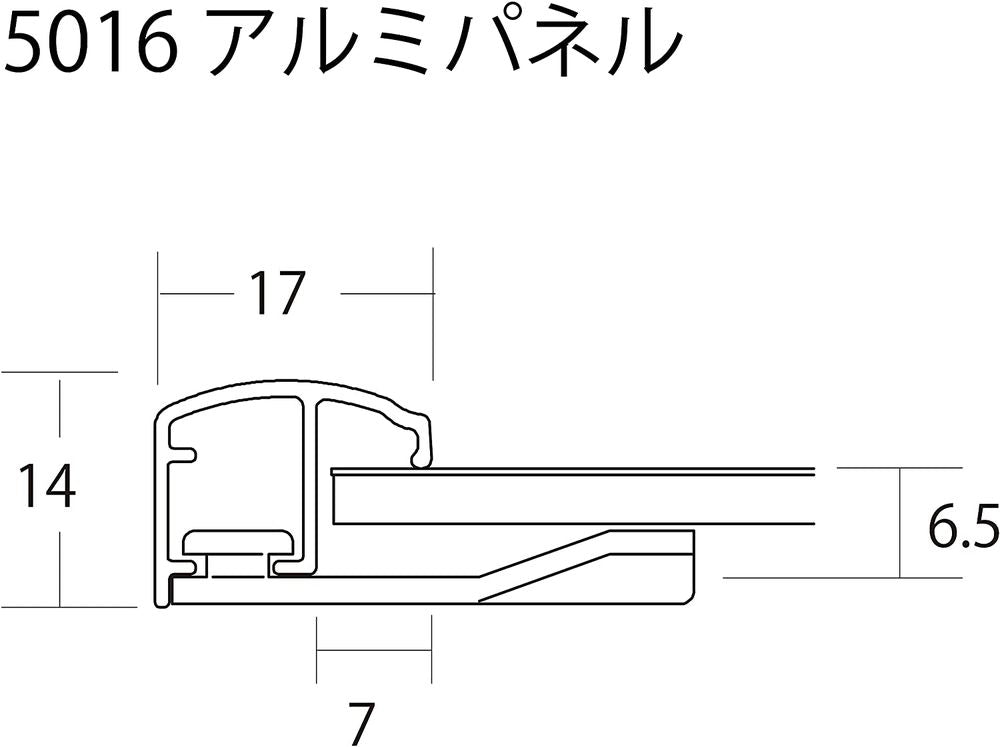 大額 アルパネ ポスター額 B4 ブラック 5016-B4-B – FUJIX