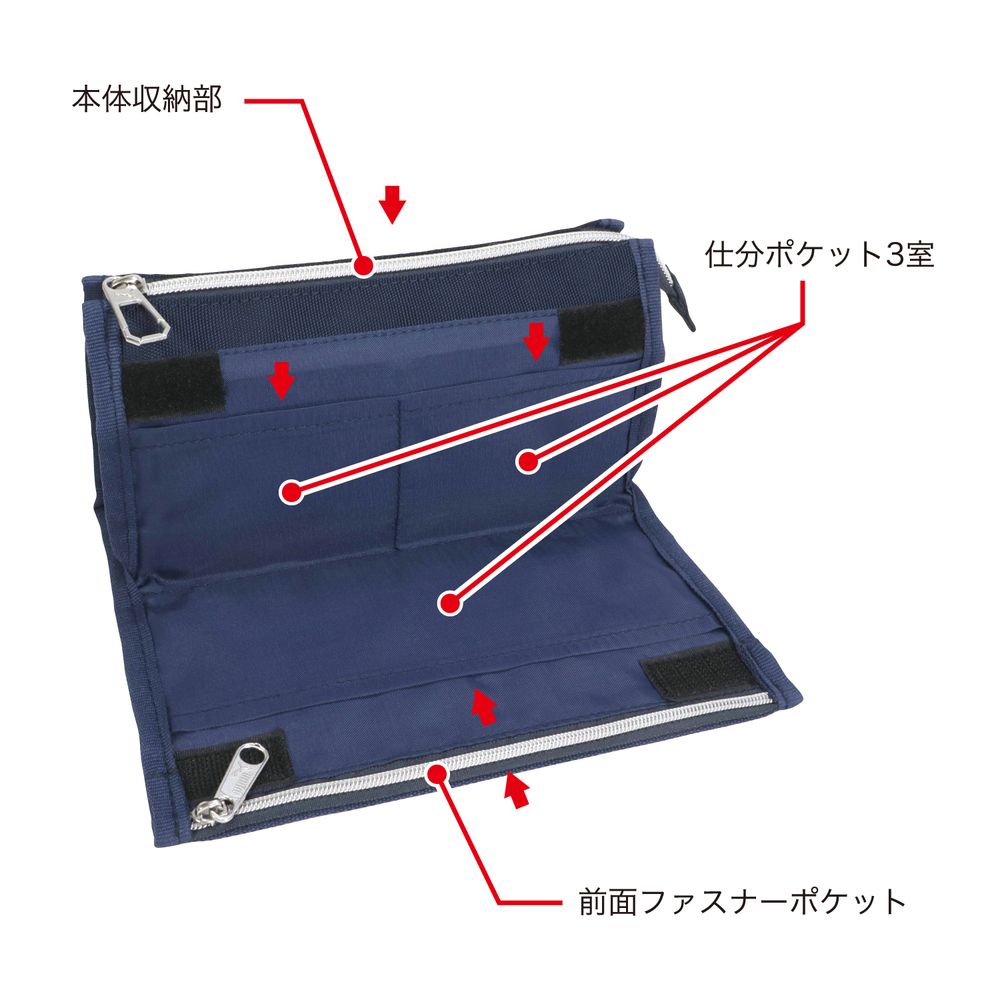 プーマ多機能ペンケース - 文房具/事務用品