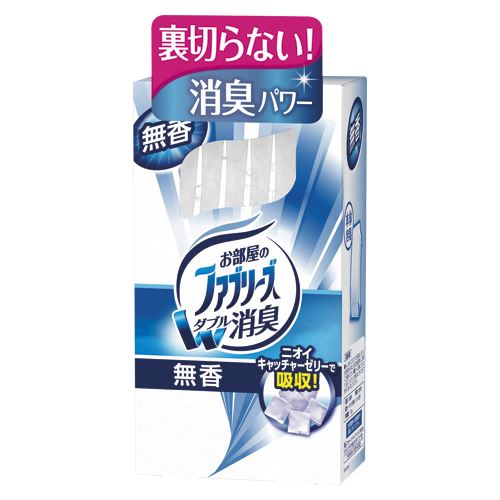 Ｐ＆Ｇ 置型ファブリーズ(部屋用芳香剤)無香 ﾌｧﾌﾞﾘｰｽﾞ ﾑｺｳ