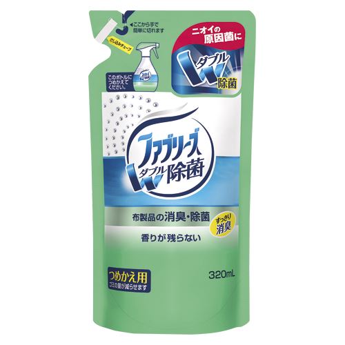 Ｐ＆Ｇ ファブリーズ除菌プラス W除菌 詰替 ﾂｹｶｴﾖｳ(113205)