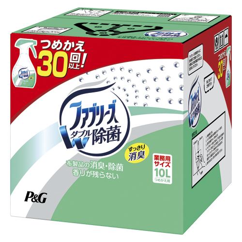 Ｐ＆Ｇ ファブリーズジョキン+ツメカエ10 ﾌｧﾌﾞﾘｰｽﾞ(113502)