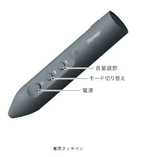 レイメイ藤井 しゃべる国旗付地球儀 トイ 全回転・音声機能付き 球径