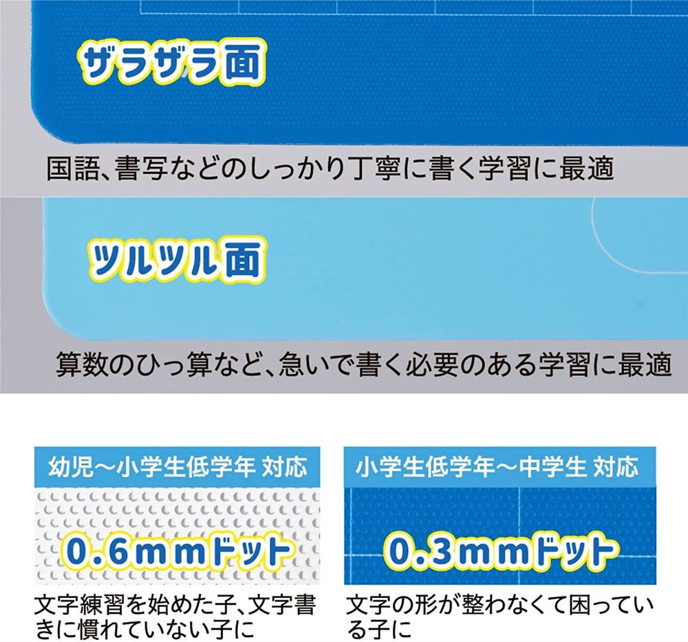 まとめ買い）レイメイ藤井 先生おすすめ魔法のザラザラ下敷 B5 0.3mm