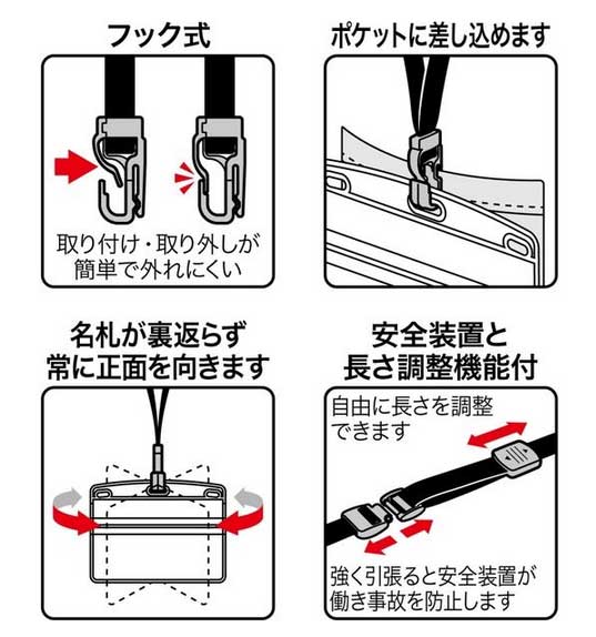 業務用50セット) オープン工業 ループクリップ NB-29-RD 赤 10本