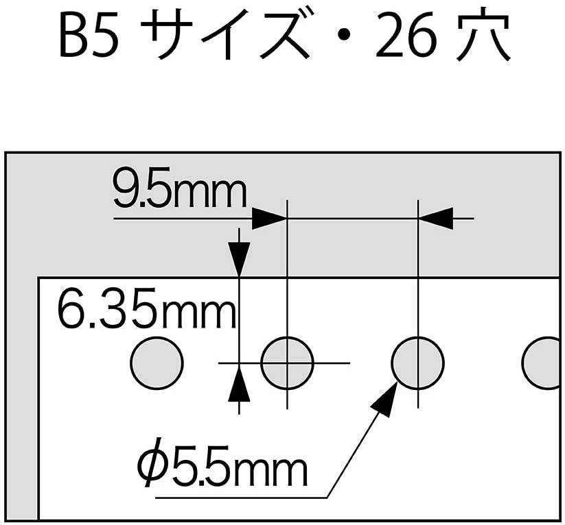 カール事務器 ゲージパンチ レッド GP-2630-R - パンチ