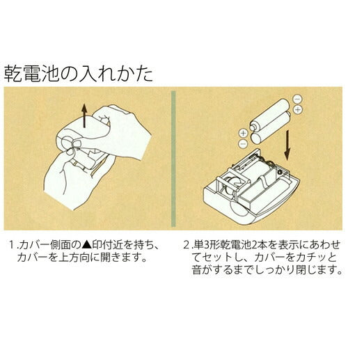 まとめ買い）プラス レターオープナー 電池式 OL-001 〔3個セット