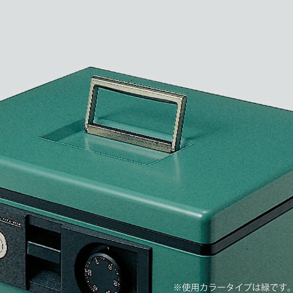 コクヨ 手提げ金庫 ダイヤル付き B5 グレー CB-12DM – FUJIX